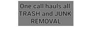 One Call Hauls All TRASH and JUNK removal 