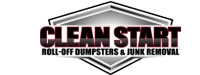 Clean Start Roll-Off Dumpsters & Junk Removal