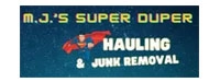 M.J’s Super Duper Hauling & Junk Removals, LLC 