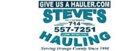 Give Us A Hauler Inc. dba Steve's Hauling