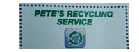 Pete's Recycling Service