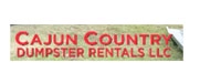 CAJUN Country Dumpster Rentals LLC 