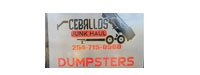 Ceballos Dumpsters llc 