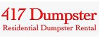 417 Dumpster Residential Dumpster Rental