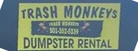 Trash Monkeys Dumpster Rentals