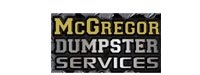 McGregor Dumpster Service