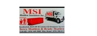 MSI - Madden Sanitation Inc