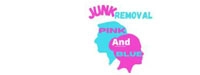 Pink And Blue Junk Removal Services