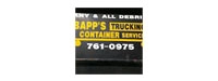 Bapp's Trucking & Container Service inc. 