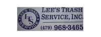 Lee's Trash Service, Inc