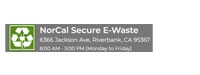 NorCal Secure E-Waste Destruction