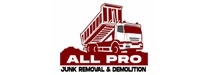 All Pro Junk Removal & Demolition LLC