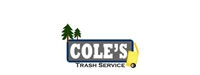 Cole's Trash Service LLC 