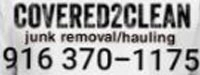 COVERED2CLEAN Junk Removal / Hauling