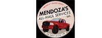 Mendoza's All Haul Services