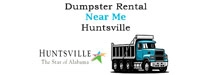 Dumpster Rental Near Me Huntsville