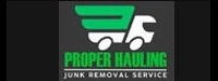 Proper Junk Removal & Hauling, LLC