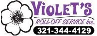 Violets Roll-Off Dumpster Containers