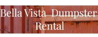 Bella Vista Dumpster Rental