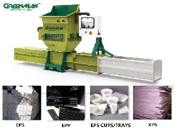 GREENMAX ZEUS series foam compactor