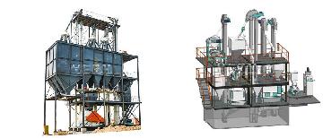 feed pellet production line