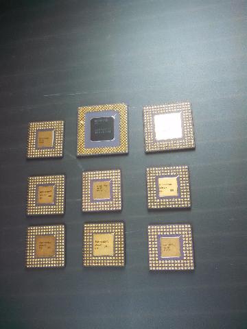 CPU INTEL AND AMD SCRAPS  AVILABLE BULK GOOD PRICE