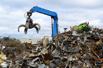 Buying non-ferrous metal for our recycling plants