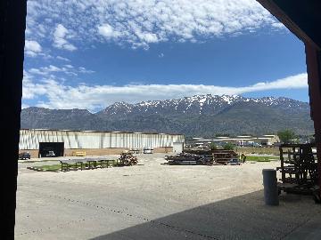 Bldg 4 and Timpanogos from bldg 3