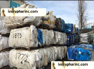 HDPE drum scrap for sale 