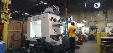 CNC Milling process