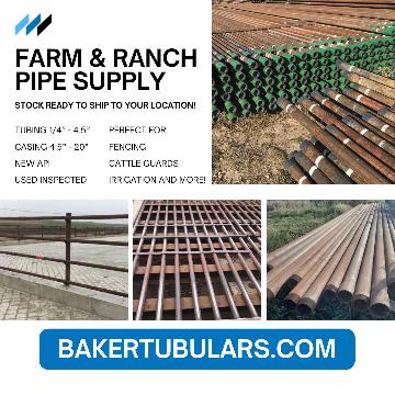 Farm and Ranch Pipe Supply - Baker Tubulars