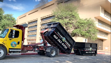 The Junk Rangers at Dallas City Hall