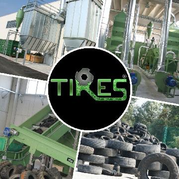 tire recycling process