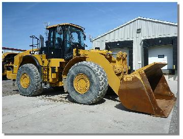 CAT 980H Wheel Loader 