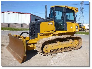 JOHN DEERE 700J XLT Crawler Tractor 