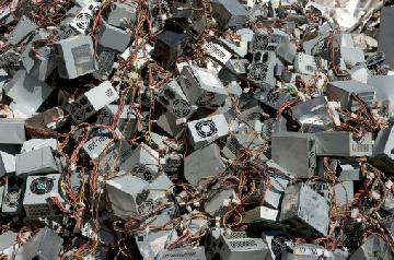 E waste scraps for sale