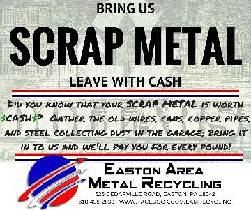 bring us your scrap and leave with CASH