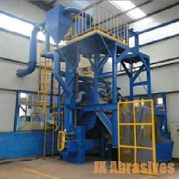 rubber-steel-belt-tumblast-machine