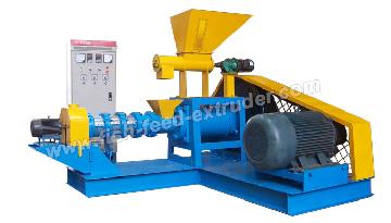 dry type fish feed extruder