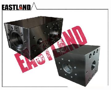 National 12P160 mud pump fludi end module