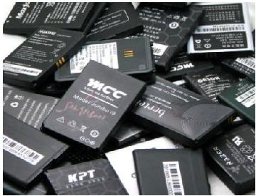 Cellphone batteries