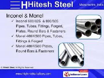 Inconel and Monel pipe fittings