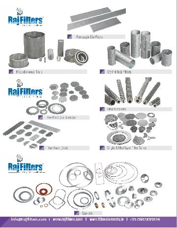 Melt Filters