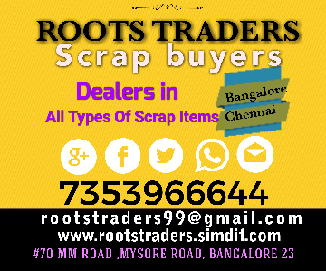 Scrap buyers 