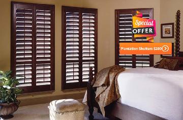 Plantation shutters