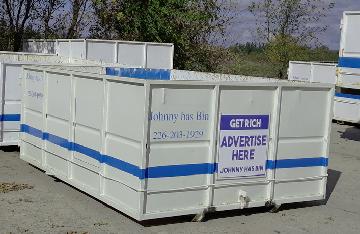 Bin rental service in Guelph