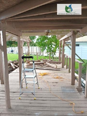 Pergola Demolition