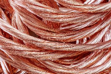 Also referred to as â€œbrightÂ & shinyÂ copper,â€ it is the most valuable and high-paying grade around. It refers exclusively toÂ bare, uncoated and unalloyed wire or cable â€“ no thinner than 16 gau