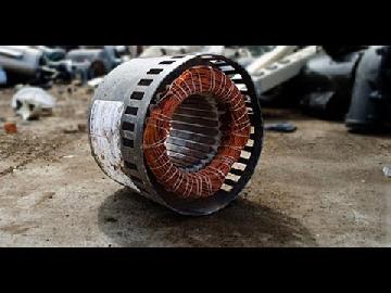 They are often collected forÂ scrapÂ metal recycling because they are heavy and contain a large amount of copper wire. Get the item that has theÂ electric motorÂ inside and begin to dissemble is with 