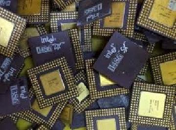 Ceramic CPU Processor Scrap